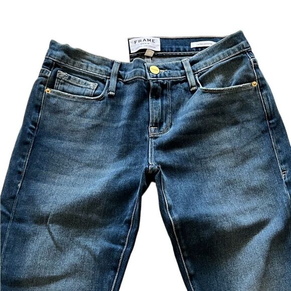 FRAME Le garçon mid rise jeans - Picture 4 of 12